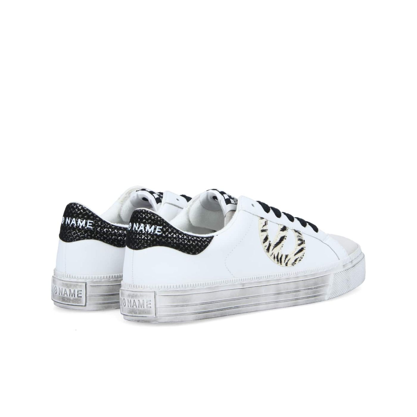 STRIKE SIDE - NAPPA/P.ZEBRA - WHITE/DOVE